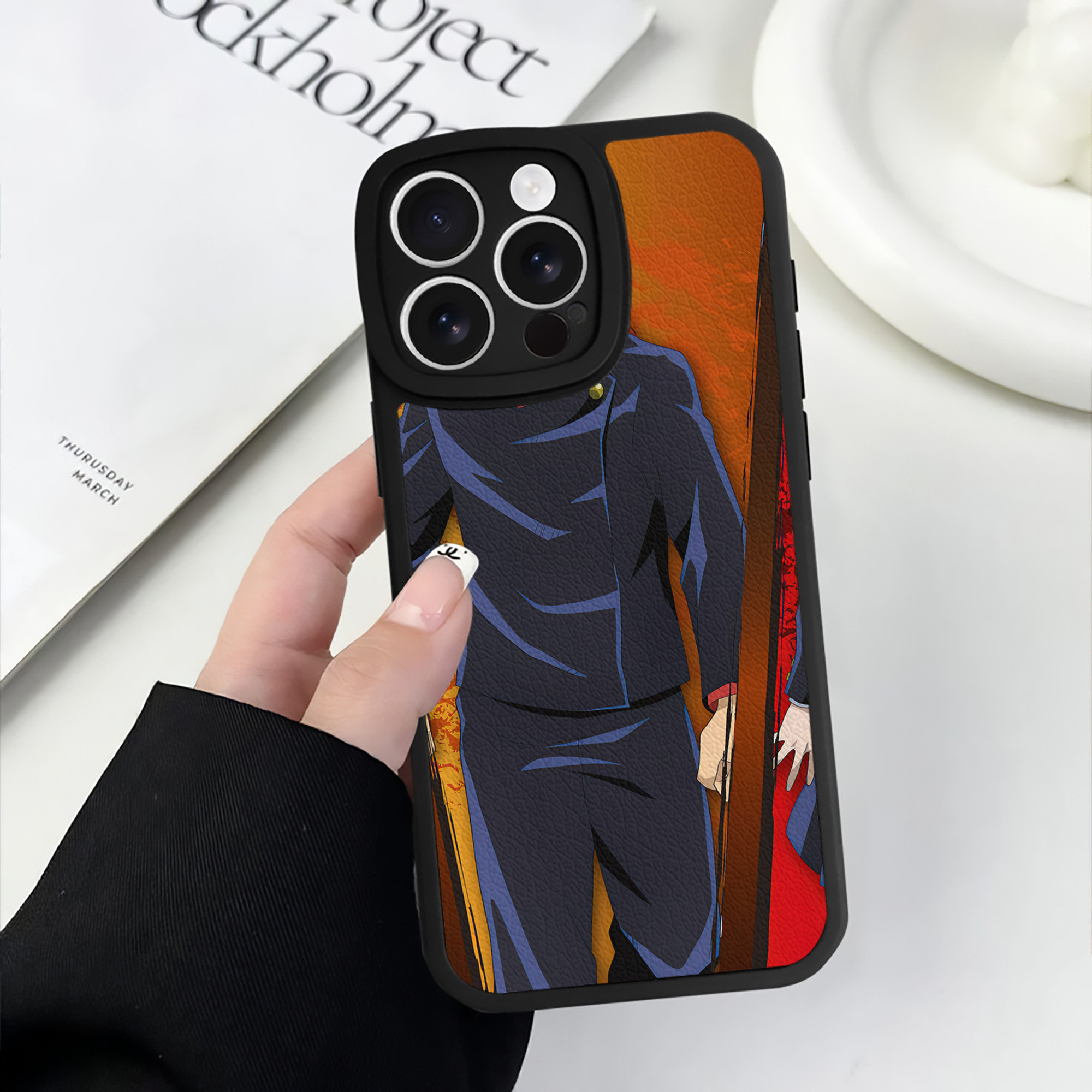 （画像用） SPY×FAMILY间谍家家酒 【iPhone 16シリーズ対応】シリコンスマホケース（レザー調） 材質：シリコン